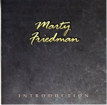 MARTY FRIEDMAN : ©  1994  INTRODUCTION
