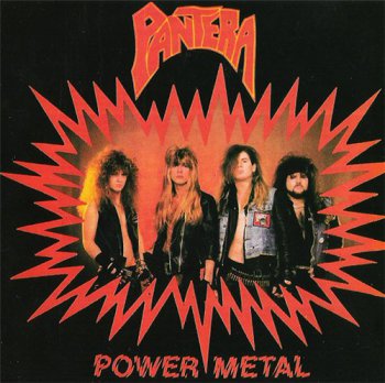 Pantera - Power Metal 1988