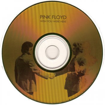 Pink Floyd - Wish You Were Here (Columbia Mastersound Edition GOLD CK53753)