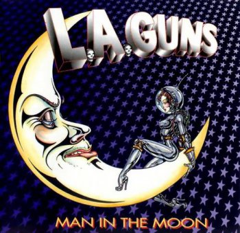 L.A. Guns : © 2001 ''Man In The Moon''