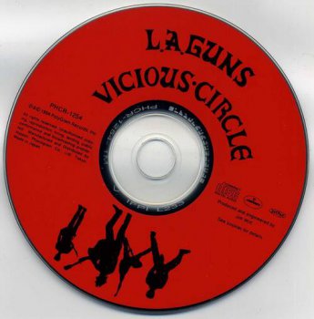 L.A. Guns : © 1994 ''Vicious Circle''