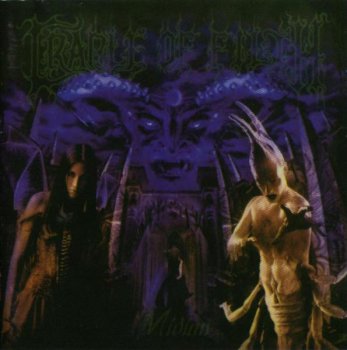 CRADLE OF FILTH - Midian - 2001