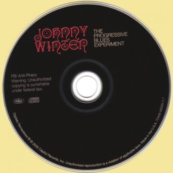 Johnny Winter - The Progressive Blues Experiment - 1969