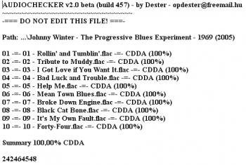 Johnny Winter - The Progressive Blues Experiment - 1969