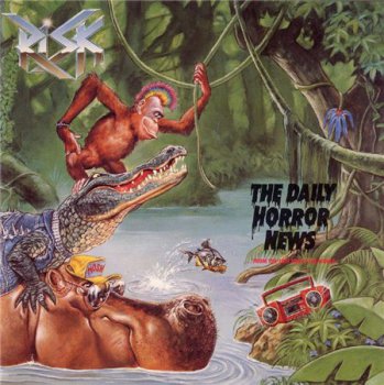 Risk - The Daily Horror News 1988
