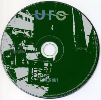 UFO : © 1977 ''Lights Out''(remastered 2008)