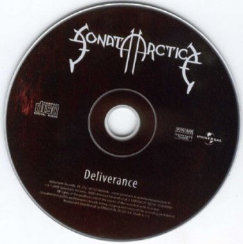 Sonata Arctica - Deliverance (2008)