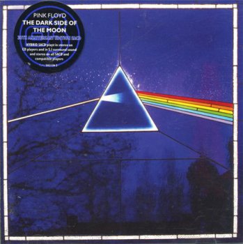 Pink Floyd - The Dark Side Of The Moon (EMI 30th Anniversary Edition 2003 SACD DTS 5.1) 1973