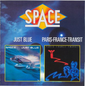 Space - Just Blue (1978) & Space – Paris – France - Transit (1983)