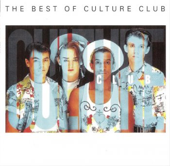 Culture Club - The Best Of Culture Club (Disky Communication) 1989