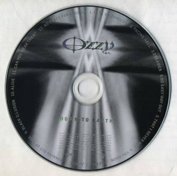 Ozzy Osbourne : © 2001 ''Down To Earth''(Japan paper sleeve collection, 2007)