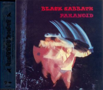 Black Sabbath : © 1970 ''Paranoid'' (Black Box.Warner Bros.Rhino 2004)