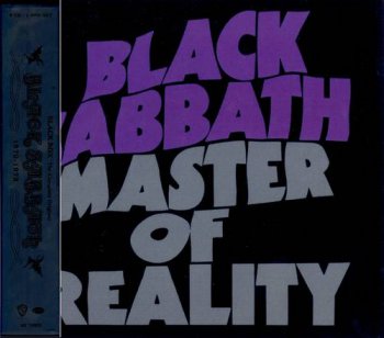 Black Sabbath : © 1971 ''Master Of Reality'' (Black Box.Warner Bros.Rhino 2004)