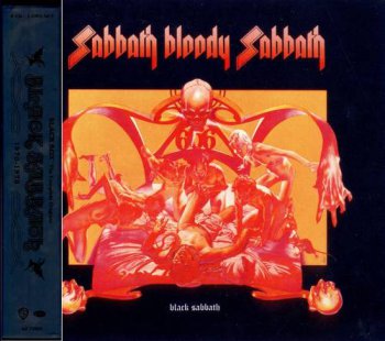 Black Sabbath : © 1973 ''Sabbath Bloody Sabbath'' (Black Box.Warner Bros.Rhino 2004)
