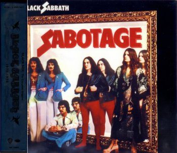 Black Sabbath : © 1975 ''Sabotage'' (Black Box.Warner Bros.Rhino 2004)