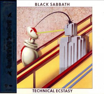 Black Sabbath : © 1976 ''Technical Ecstasy'' (Black Box.Warner Bros.Rhino 2004)