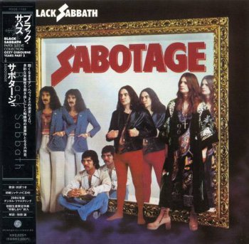 Black Sabbath : © 1975 ''Sabotage'' (Japan paper sleeve collection, 2007)
