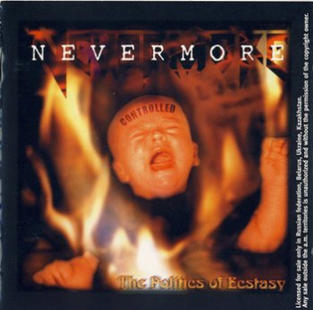 Nevermore - The Politics Of Ecstasy 1996