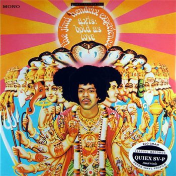 The Jimi Hendrix Experience - Axis: Bold As Love (Classic Records Mono LP Recorded In Stereo VinylRip 24/96) 1967