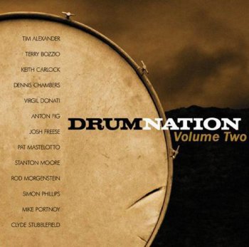 DRUM NATION VOLUME TWO - 2005