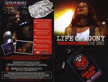 Life Of Agony - River Runs Again  Live (2СD) 2003