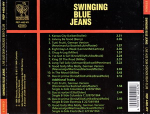 The Swinging Blue Jeans © - 1964 Live Aus Dem Cascade Beat-Club (Remastered 1994)