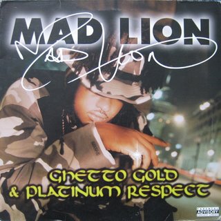 Mad Lion-Ghetto Gold & Platimun Respect 1997