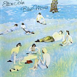 Elton John-Blue Moves 1976