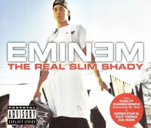 Eminem - The Real Slim Shady (Single) (2000)