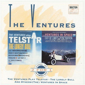 The Ventures © - 1992 The Ventures Play Telstar - The Lonely Bull and Others & (The) Ventures in Space