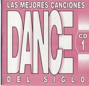 Various Artists - Las Mejores Canciones Dance Del Siglo (4CD) BOX 1999 CD-1