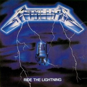 Metallica "Ride The Lightning" 1984 (DCC 24 Karat Gold Remaster)