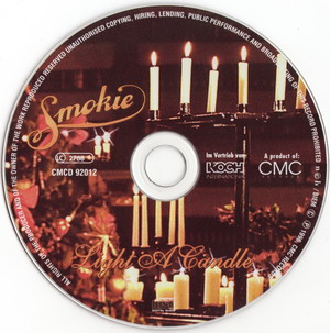 Smokie © - 1996 Light A Candle (The Christmas Album)