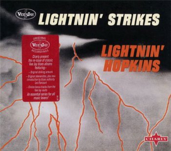 Lightnin' Hopkins - Lightnin' Strikes (Vee Jay Recordings Remaster 1998) 1962