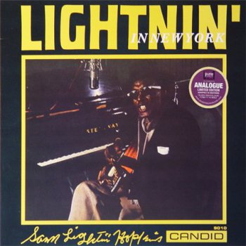Sam Lightnin' Hopkins - Lightnin' In New York (Pure Pleasure LP VinylRip 24/96) 1960