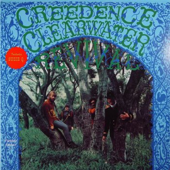 Creedence Clearwater Revival - Creedence Clearwater Revival (Analogue Productions LP VinylRip 24/96) 1968
