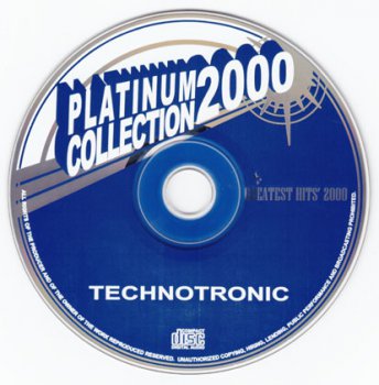 Technotronic - Greatest Hits (2000)
