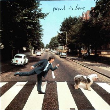 PAUL McCARTNEY - Paul Is Live (1993)