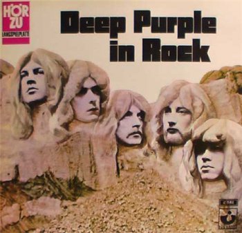 Deep Purple - In Rock (Hoer Zu GER 1970 1st Press LP VinylRip 24/96) 1970