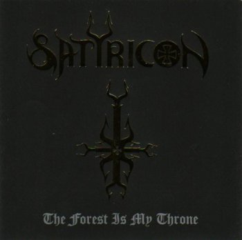 Satyricon / Enslaved - The Forest Is My Throne/Yggdrasill 1995