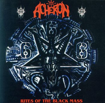 Acheron-Rites Of The Black Mass-1992