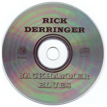 Rick Derringer - Jackhammer Blues  (BB-20432)