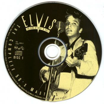 Elvis Presley - The King of Rock 'n' Roll - The Complete 50's Masters (5CD BOXSET 1992) CD1