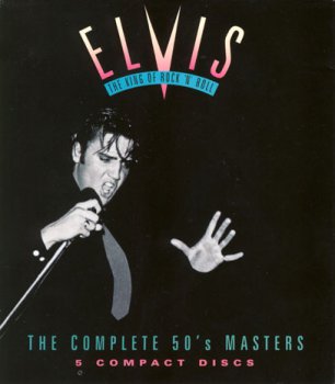 Elvis Presley - The King of Rock 'n' Roll - The Complete 50's Masters (5CD BOXSET 1992) CD3