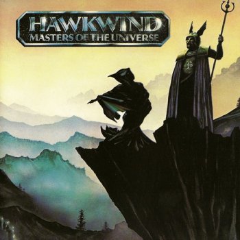 Hawkwind - Masters Of The Universe (EMI / Fame Records 1989) 1977