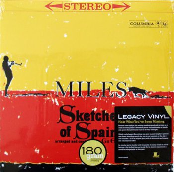 Miles Davis - Sketches Of Spain (Columbia / Legacy Reissue LP VinylRip 24/96) 1959