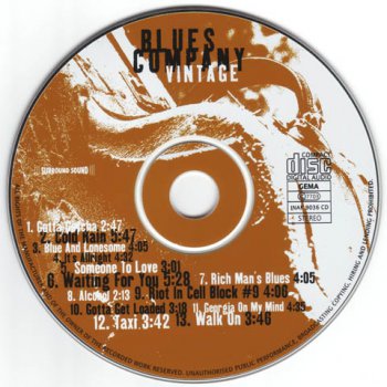 Blues Company - Vintage 