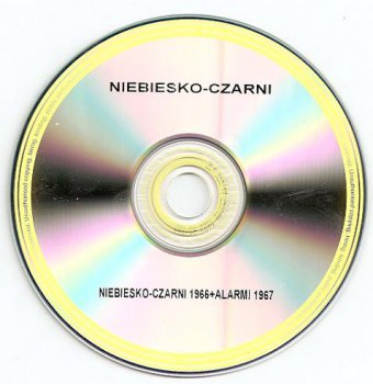 Niebiesko-Czarni - Niebiesko-Czarni / Alarm!