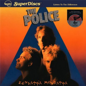 The Police - Zenyatta Mondatta (Nautilus SuperDiscs LP VinylRip 24/96) 1980