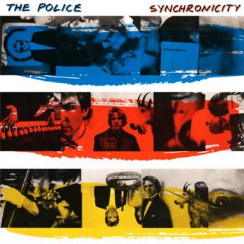 The Police - Synchronicity (A&M Records LP VinylRip 24/96) 1983
